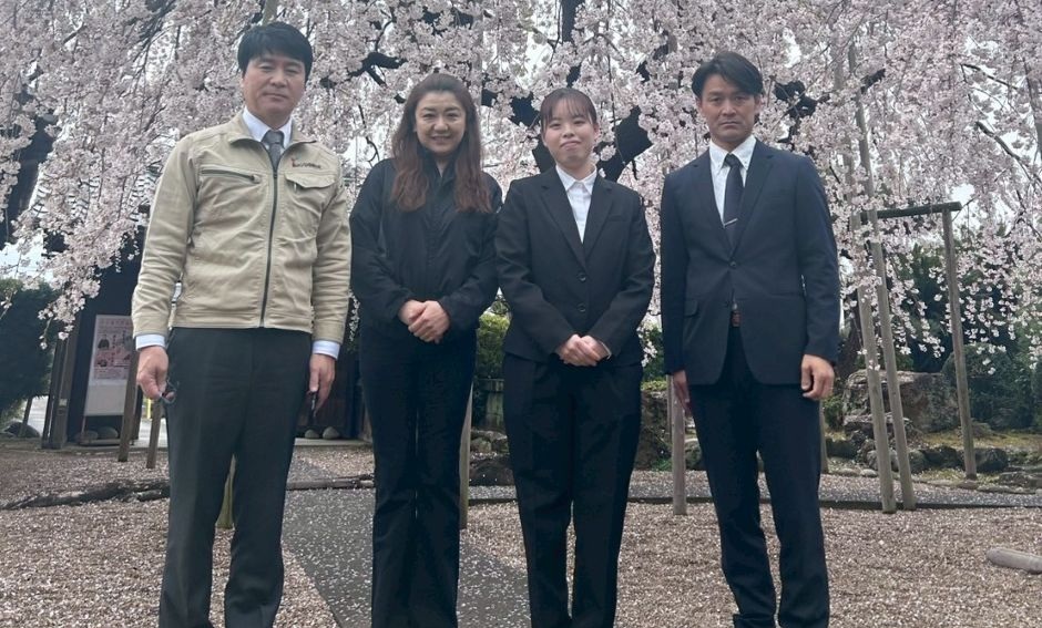 令和7年度入社式